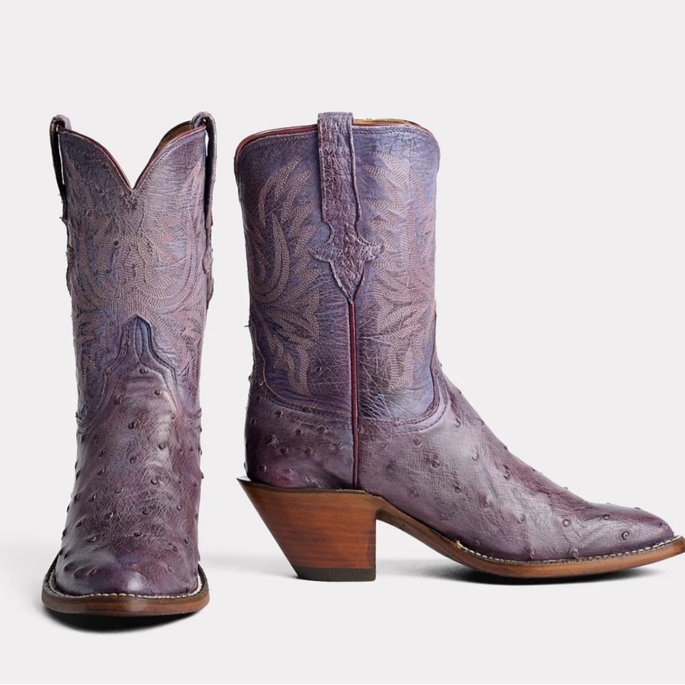 Lucchese Super Dale Cowboy Boots